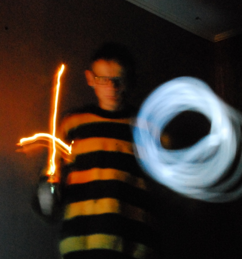 Rycerzem Świetlistym Twym będę!