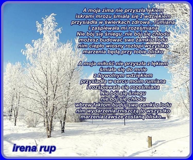 Moja zima...