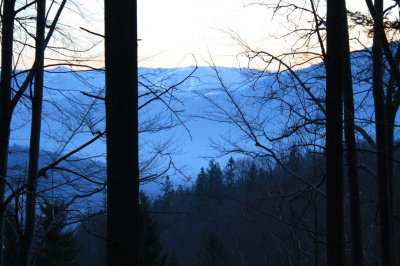 Milky valley ...
