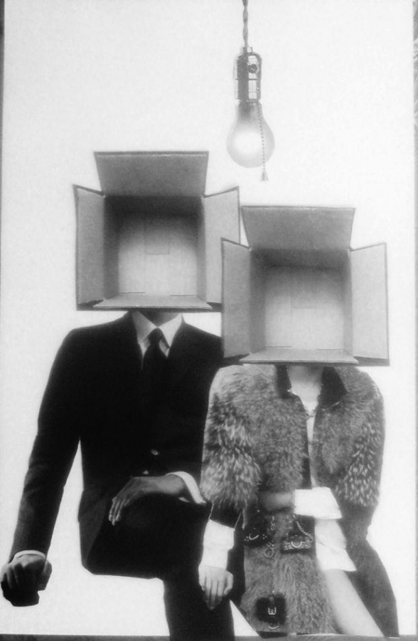 Mr & Mrs Boxhead