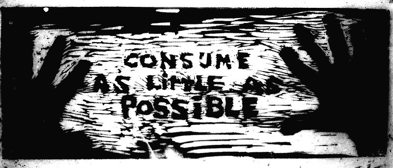 Consume As Little As Possible