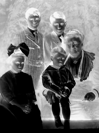 glass negative