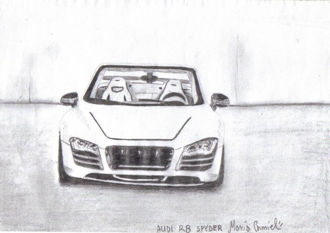 audi r8 spyder