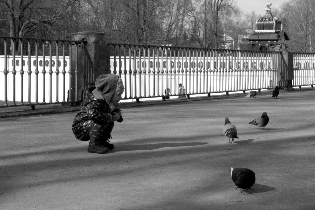 O czym myśli sobie to dziecko?