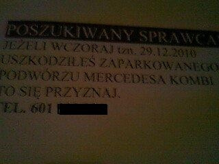 przyznaję się