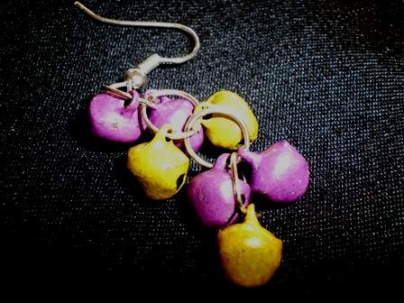 kolczyki - dzwoneczki