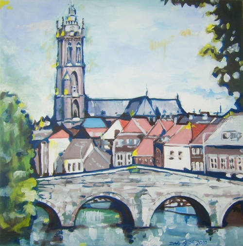 de brug