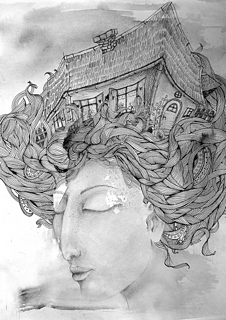 "dom odśpiewam tak odśpiewam dom  z głowy..."*