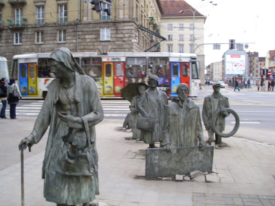 Ludzie z kamienia-Wrocław
