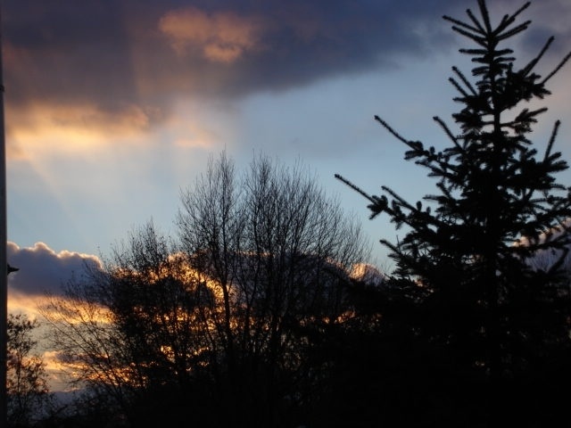 Zachód słońca (2)