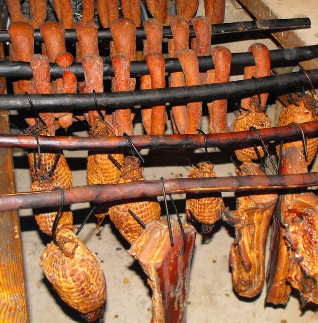 Kiełbasy... wędliny