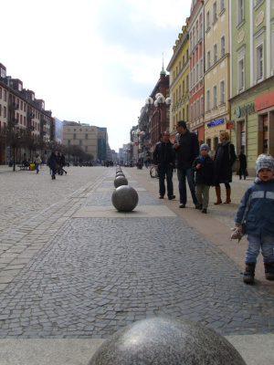Kule, Wrocław-droga na Starówkę