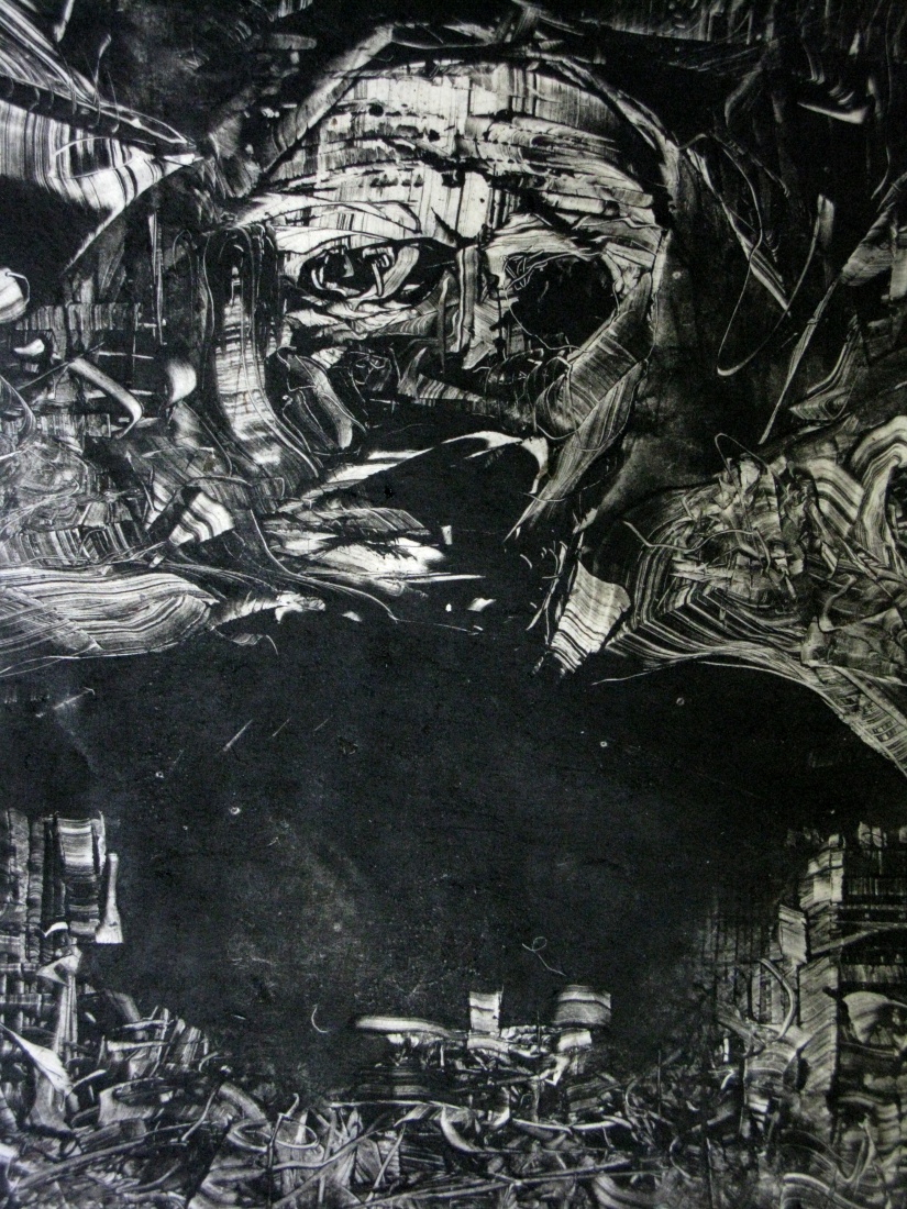 The Amazing Colossal Man In Fukushima