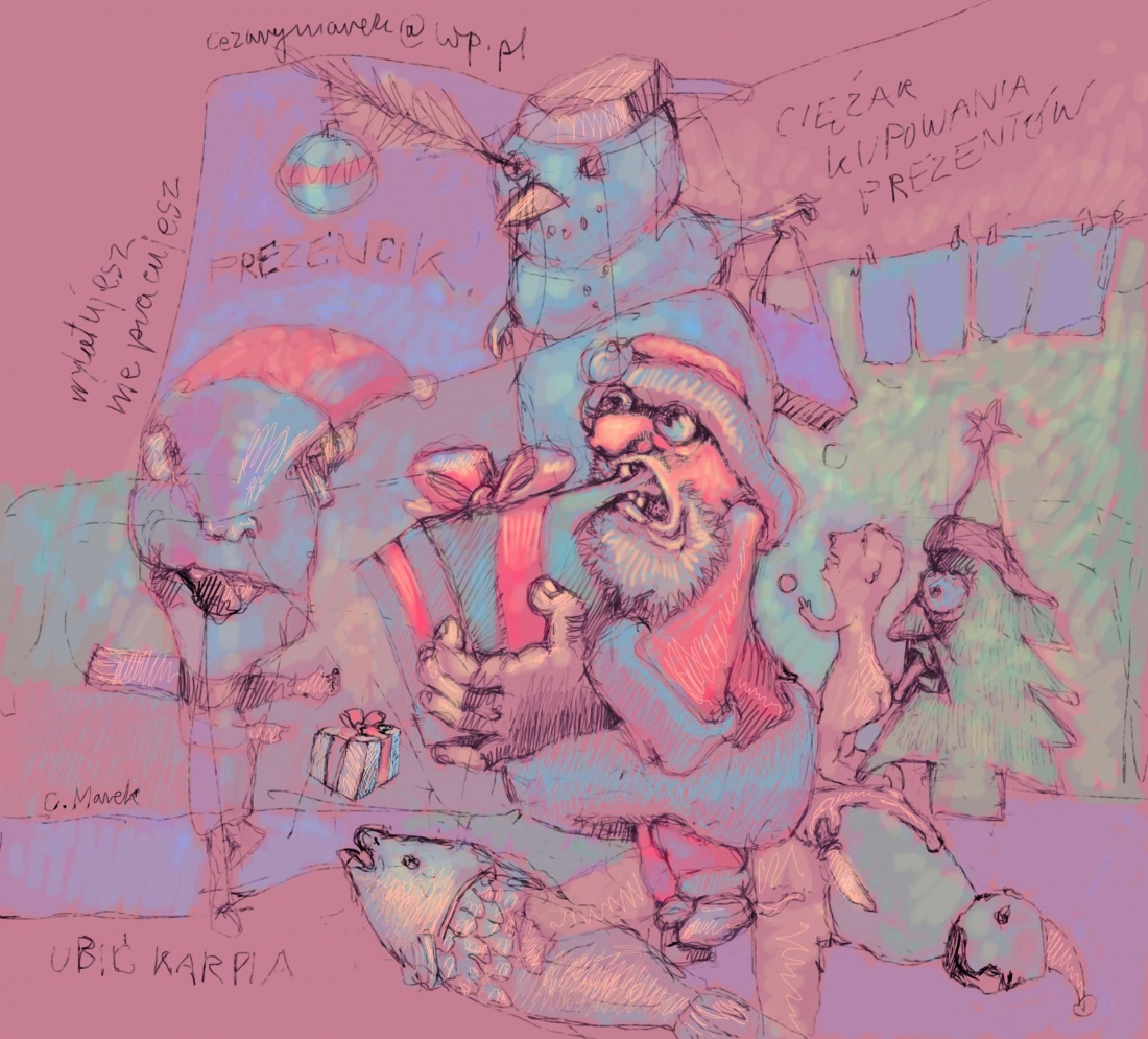 Przedświąteczny zamęt