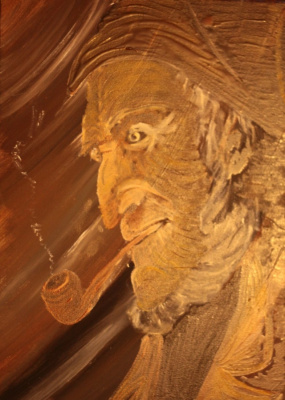 Old fisherman