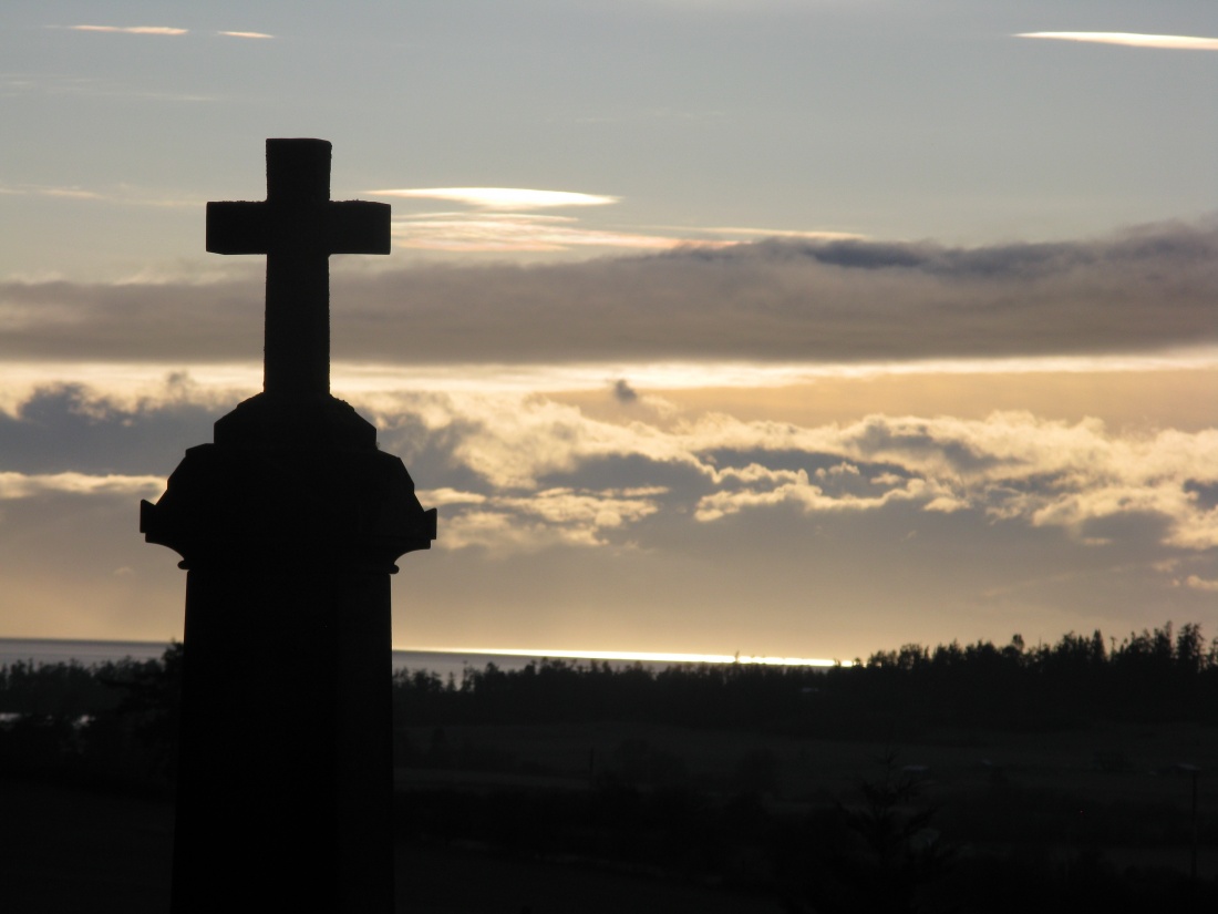Sunset From St Francis Cemetery