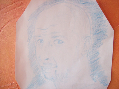 Waldemar w błękicie