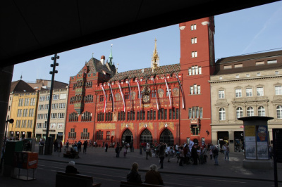 Basel - Ratusz