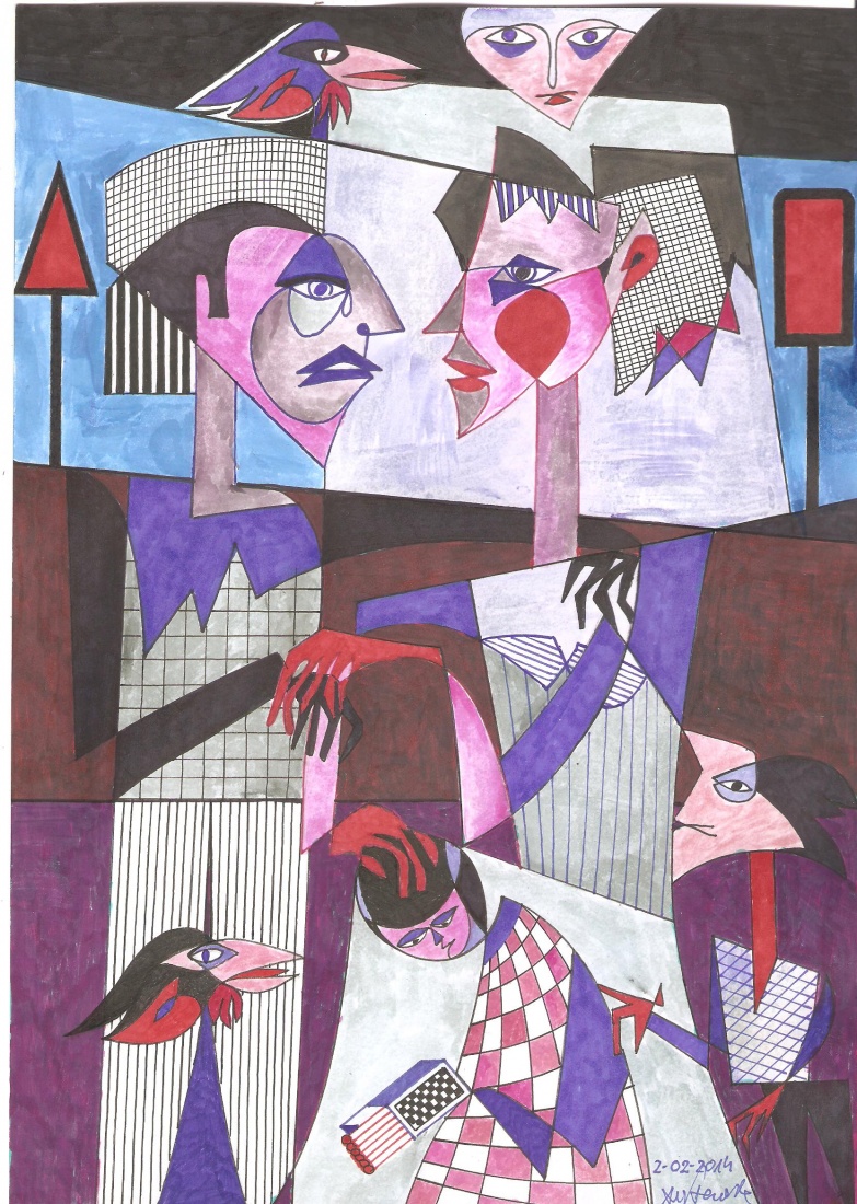 Mademoiselle, smutny Bolek i dziewczynka z zapałkami