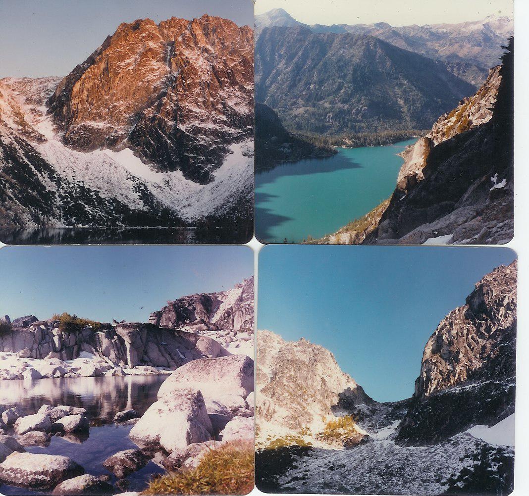 Hike In The Enchantment Mts