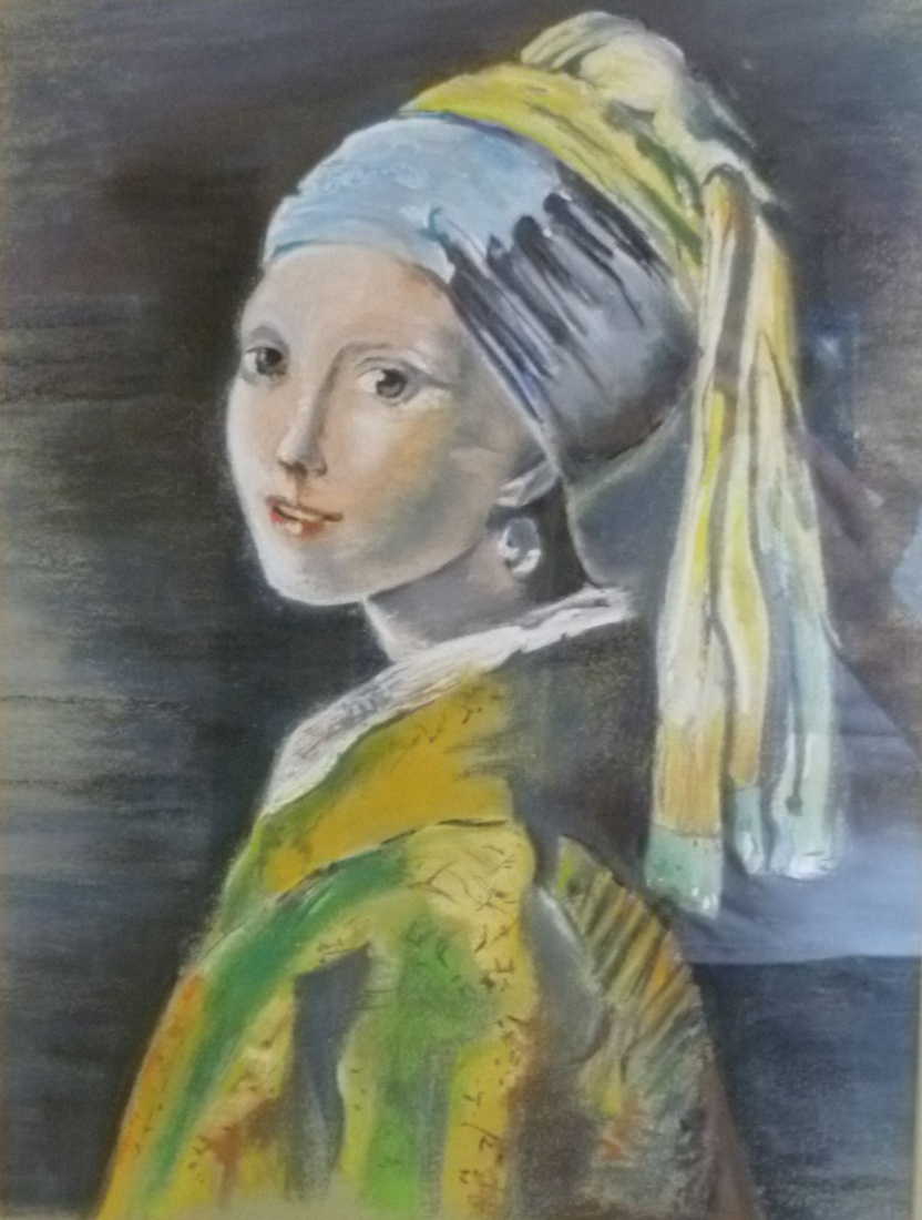 Moja wersja Vermeera
