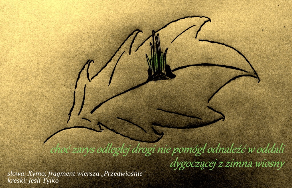 budzi się zapach ziemi