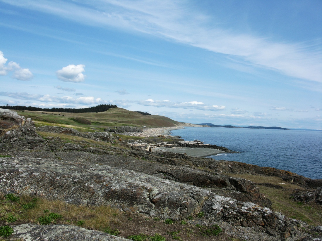 South Beach San Juan Island Washington