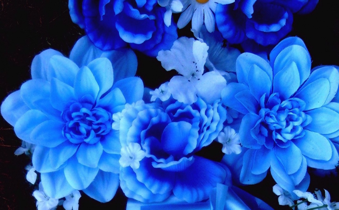 Plastic Flowers From Cemeteries