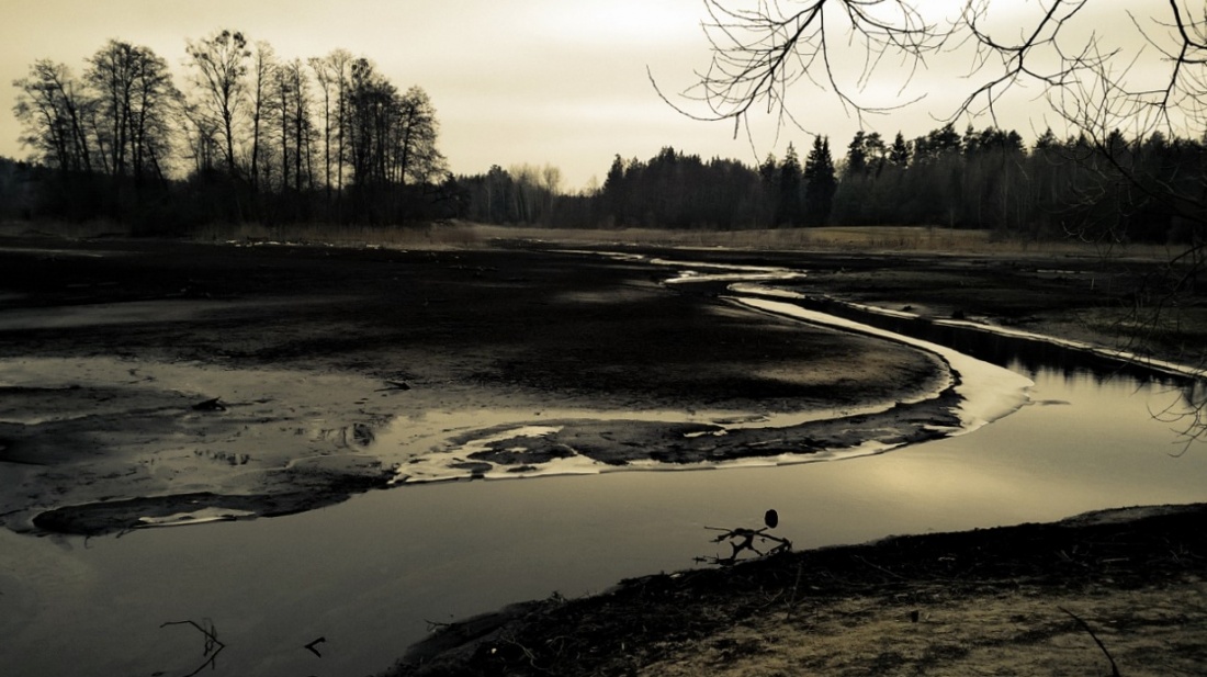 Jezioro Komosa [1.03.14]