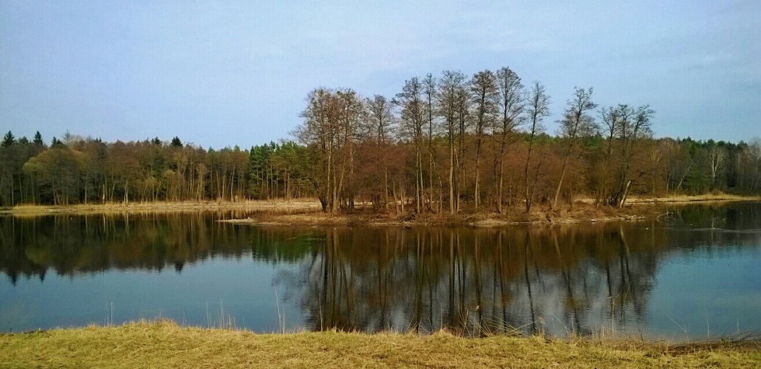 Jezioro Komosa [22.03.14]