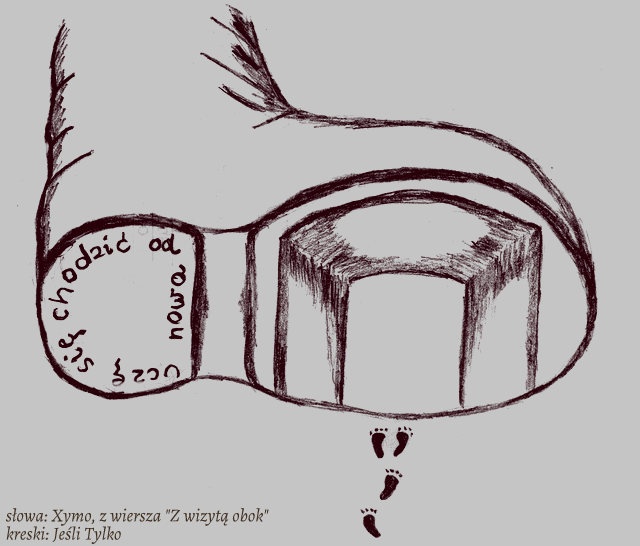 a spojrzenia pędzą na złamanie karku