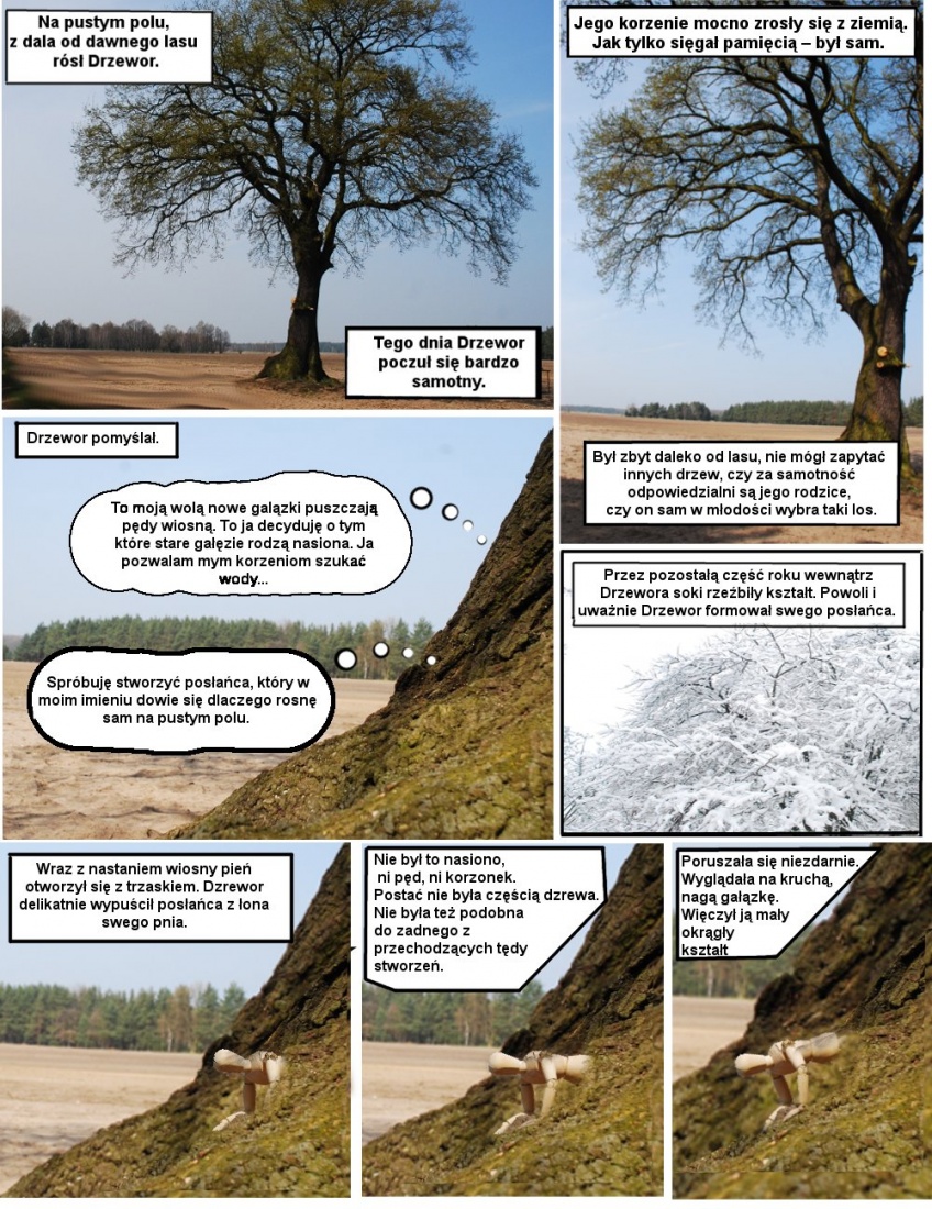 Legenda o Kamblumie - z cyklu Drzewiestwo. strona 1