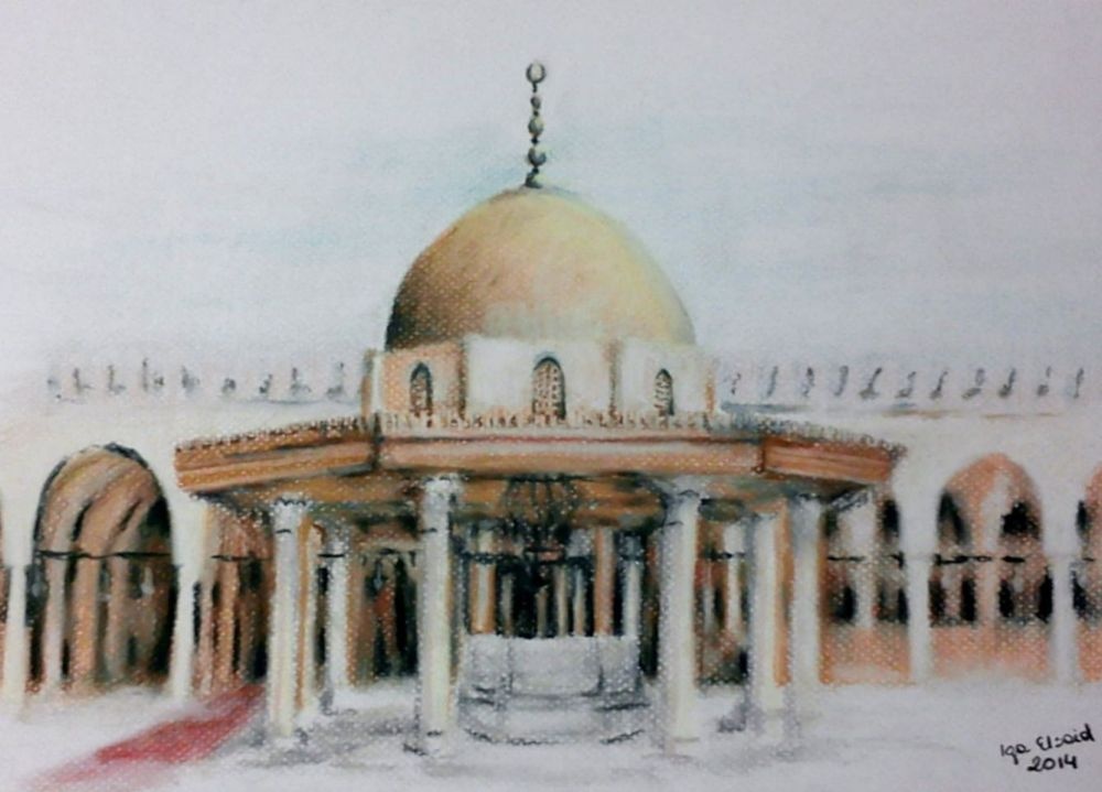 Meczet Amr Ibn al-As w Kairze