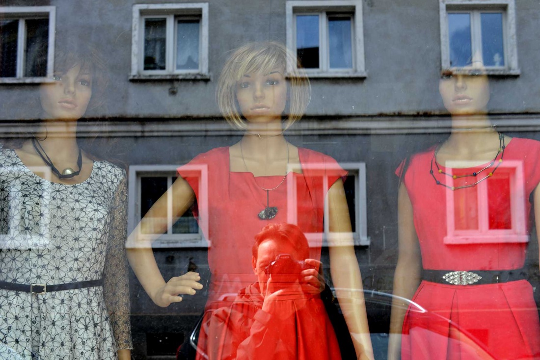 Autoportret zanurzony