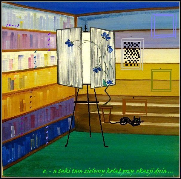 prześliczna bi... biblio... bibliotekarka... lalala...