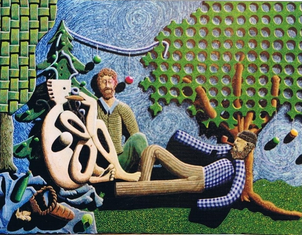 Śniadanie na trawie/inaczej/:)