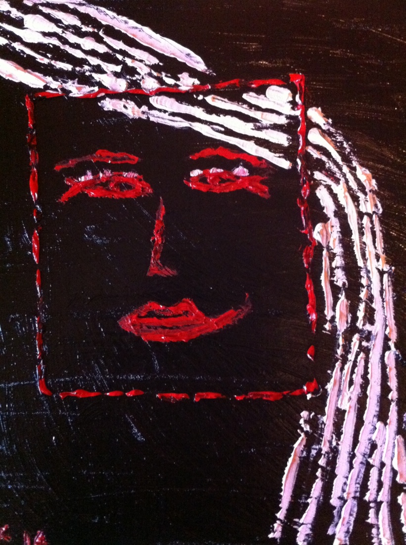 plastXlady (ukryć kwadrat w mowie z bieli)