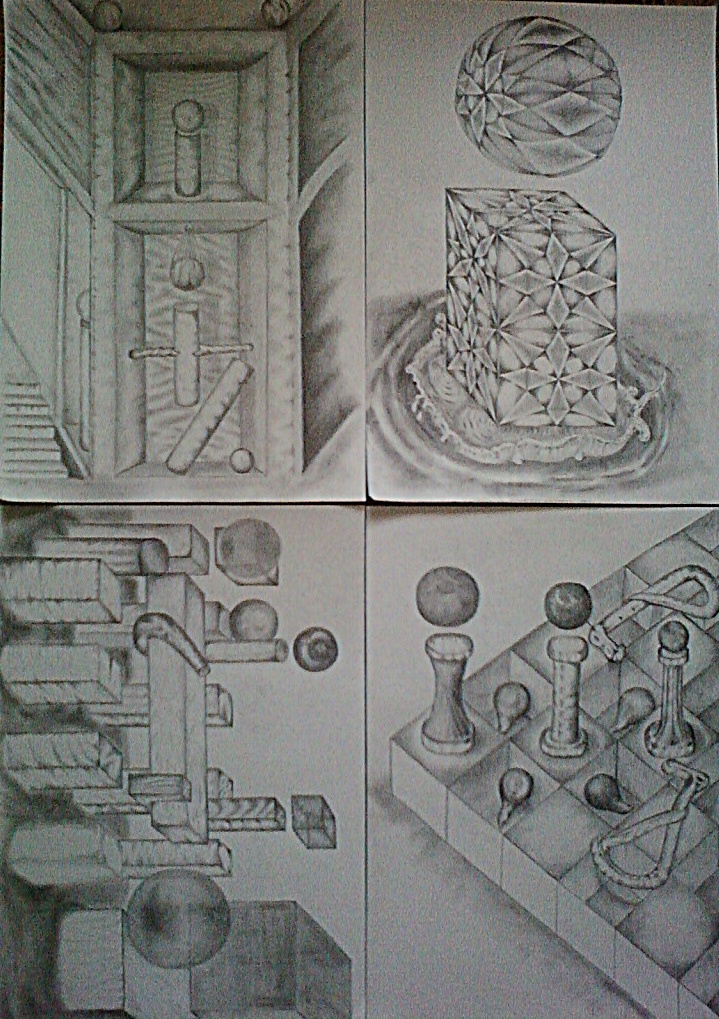 i na szaro i po przejściach!