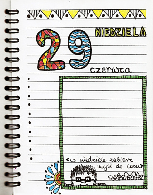 29 czerwca,niedziela - idź do lasu