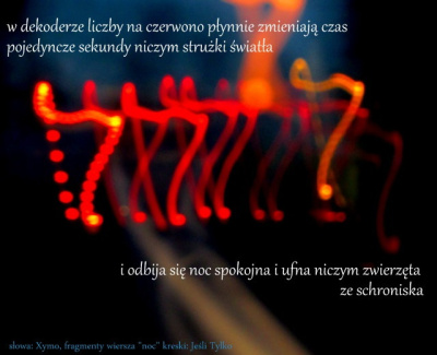 jakby stanęły w ogniu