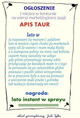 ogłoszenie