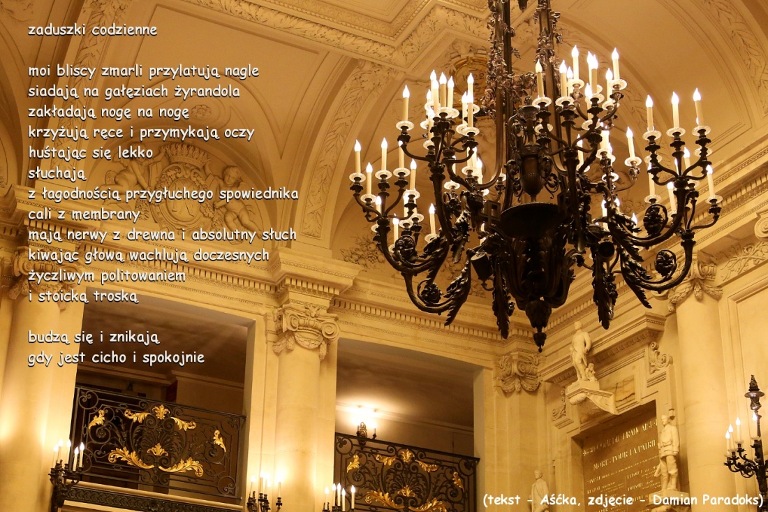 zaduszki codzienne
