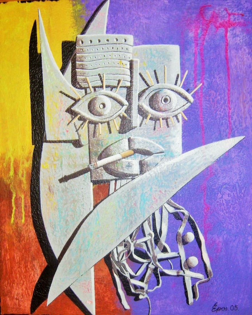 Zadymiarz  dożywotni