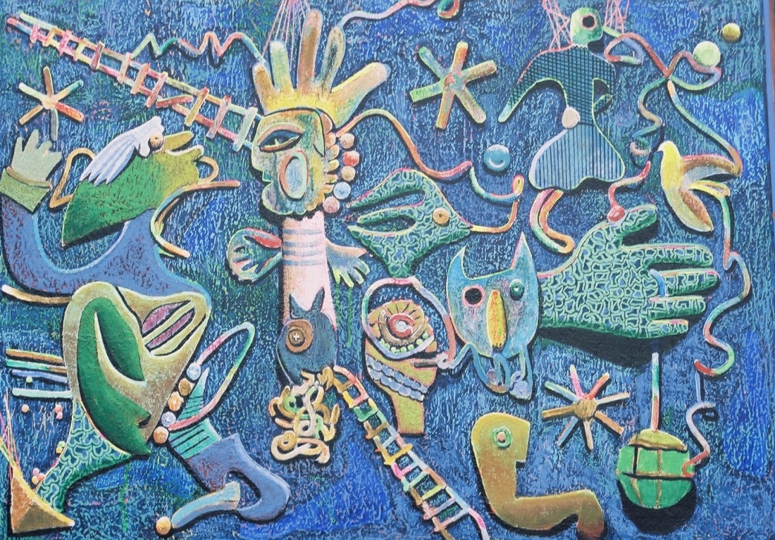 Potworki III/okres błękitny/