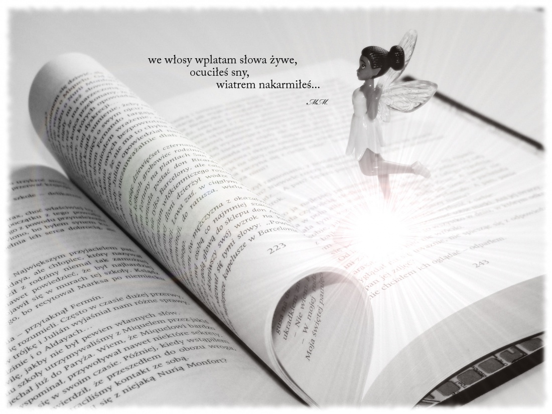 każdy ma swoją bajkę, choćby trochę kiczowatą :)