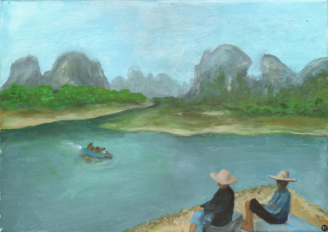 Mogoty (Z serii "zmagania z materią")