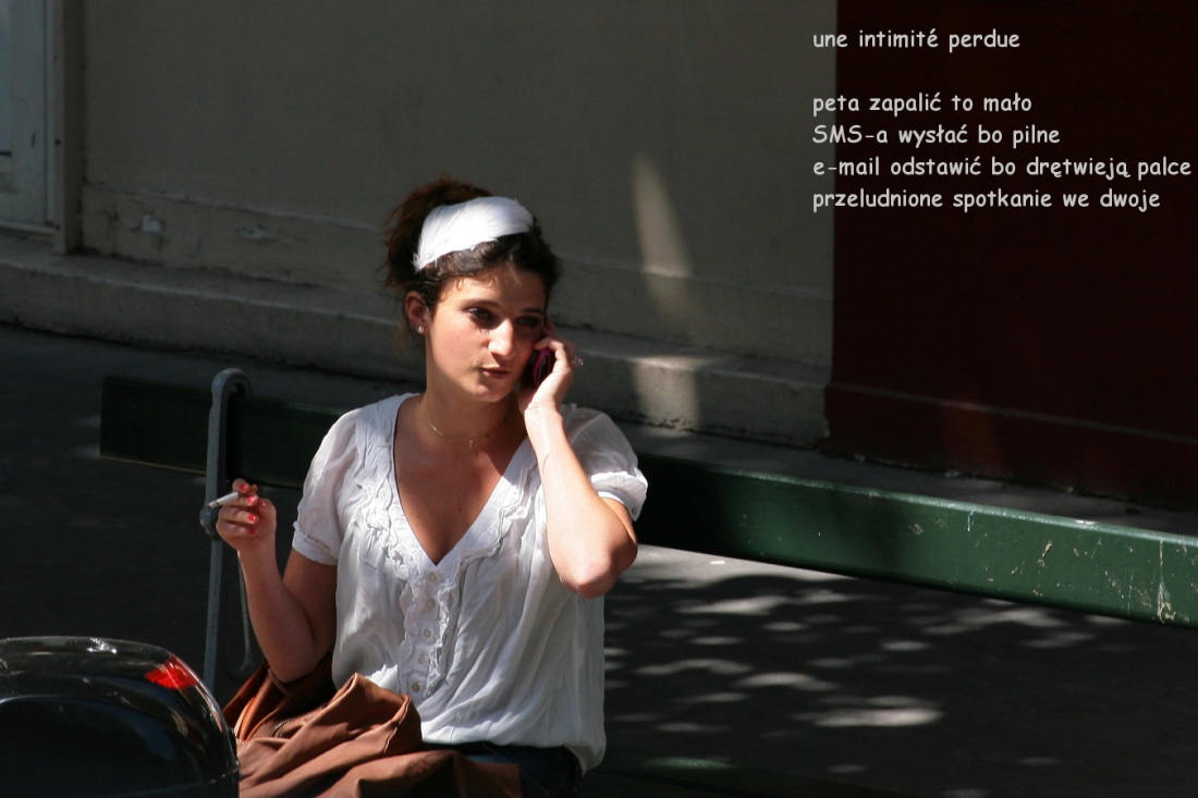 une intimité perdue  - utracona intymność