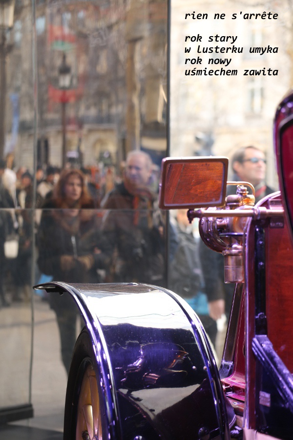 rien ne s'arrête - w ciągłym ruchu