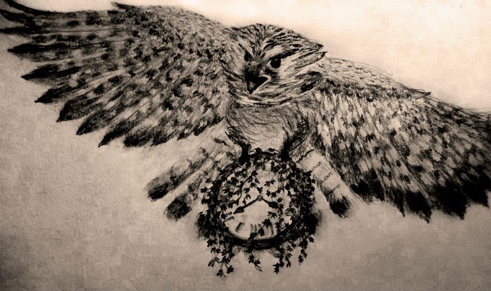 " The end is near it’s dancing in the sand and then you’ll be mosaic "