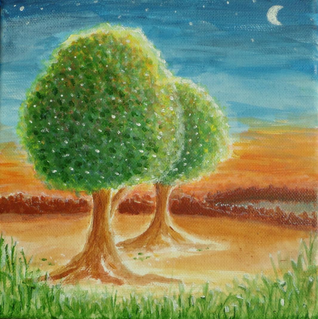 "...ciociu narysujesz mi drzewo?..."